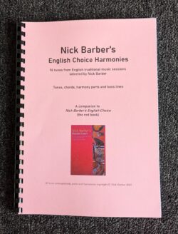 Nick Barber's English Choice Harmonies