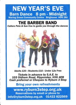 New Year's Eve Barn Dance Ticket - Adult